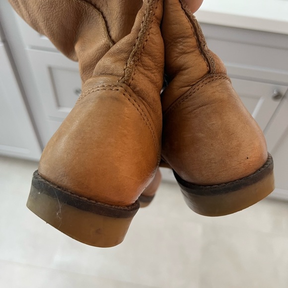 🍂 Vintage style leather boots 🍁 - Picture 5 of 7